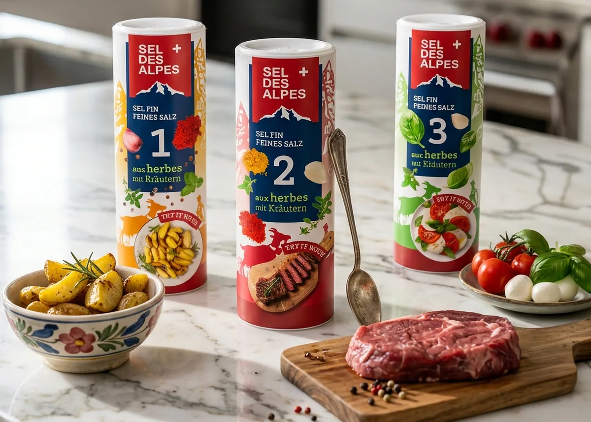 Nouvelle gamme de produits