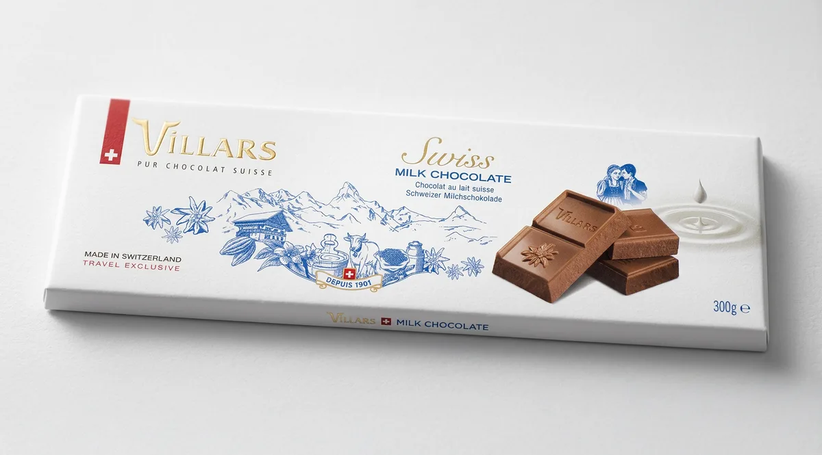 Villars Maître Chocolatier — Duty Free