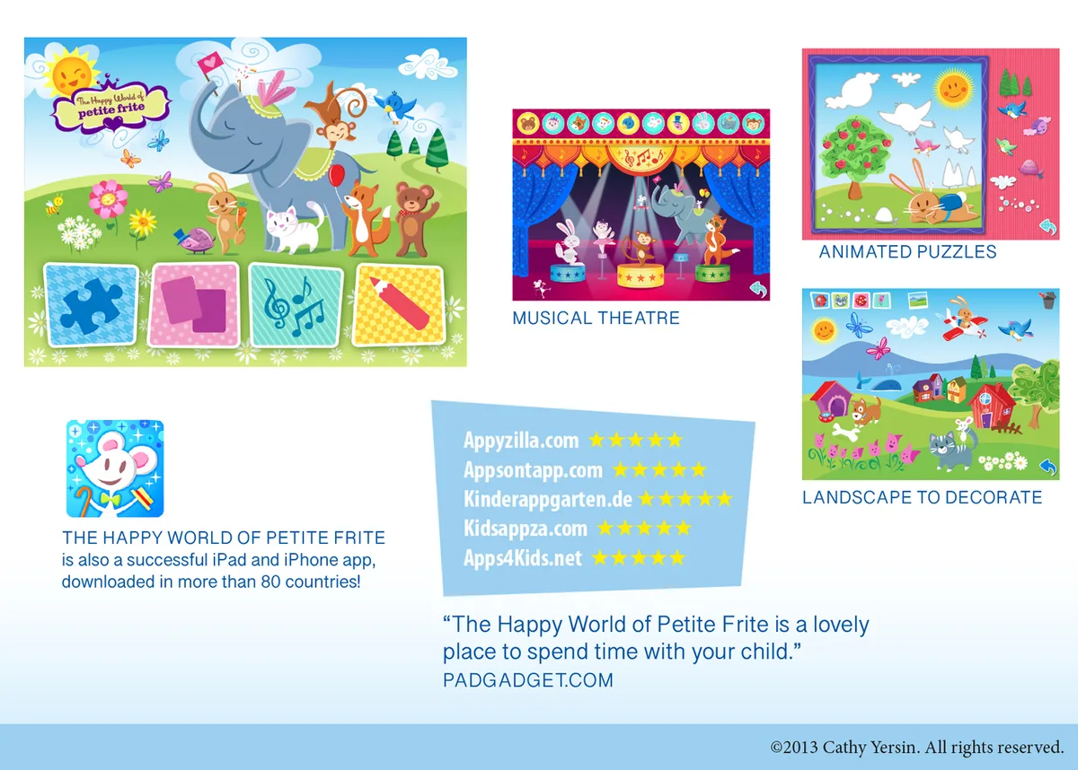 The happy world of Petite Frite