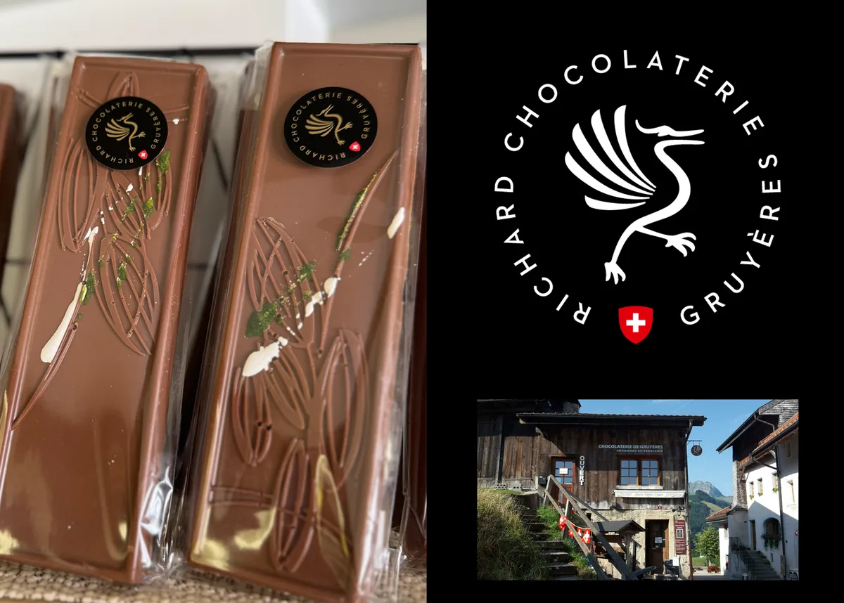 Chocolaterie de Gruyères