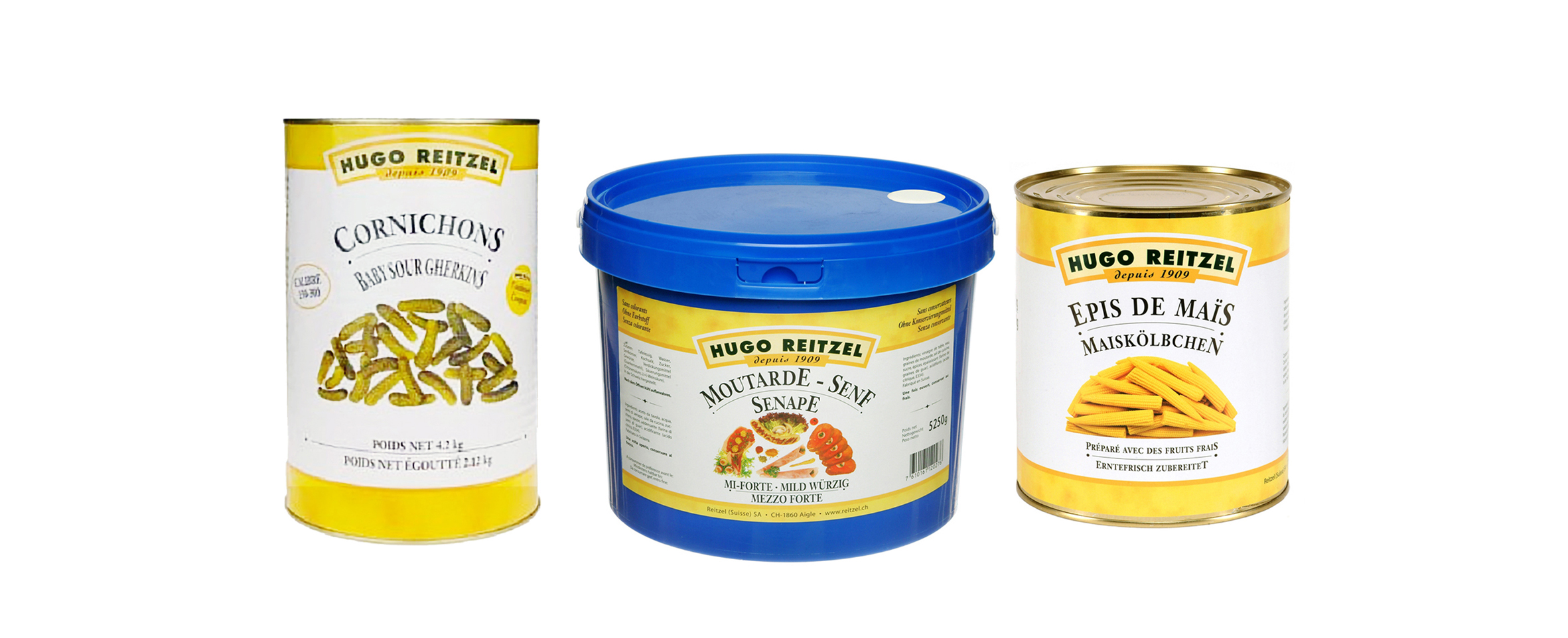 Contexte packaging Hugo Reitzel