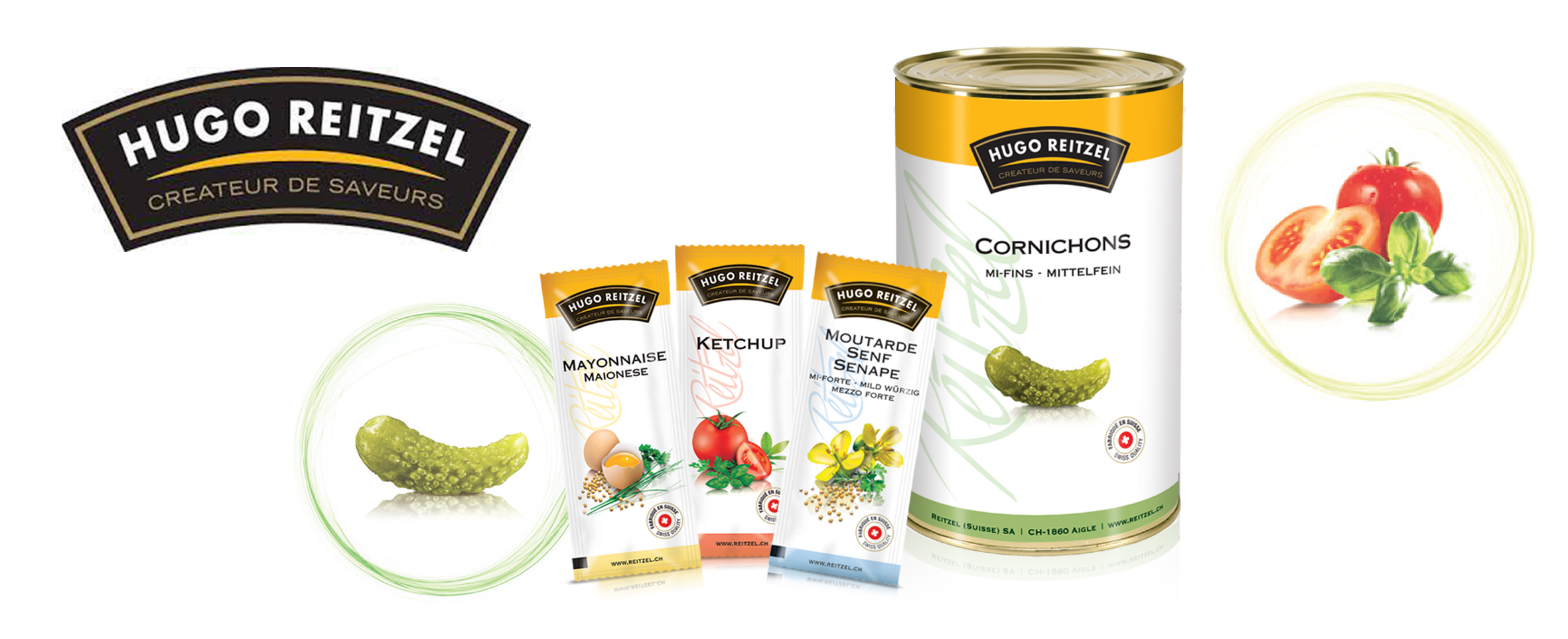 Cover Hugo Reitzel - Refonte packaging food service