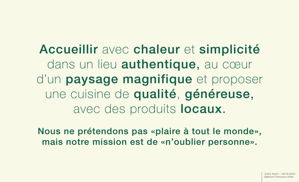 belimont mission